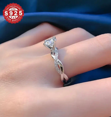 Engagement Ring SS925
