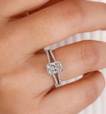 Bague de fiançailles SS925