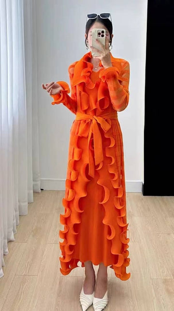 Robe grande dame