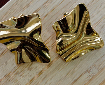 Boucle d’oreille géométrique