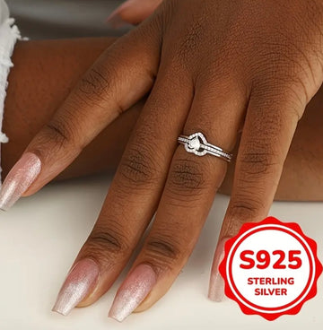 Bague de fiançailles SS925