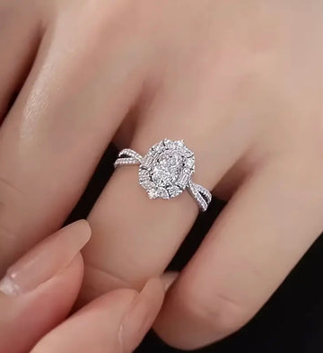 Luxury Bague SS925
