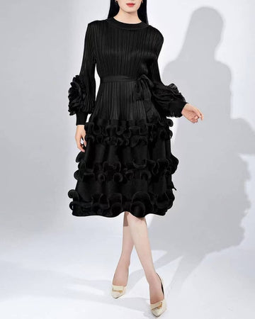 Robe évasée