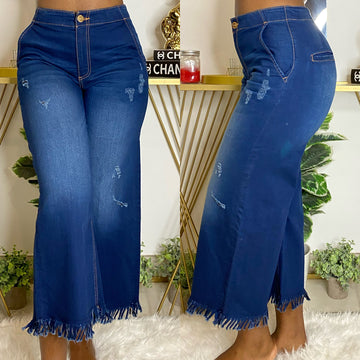 Pantalon lâché