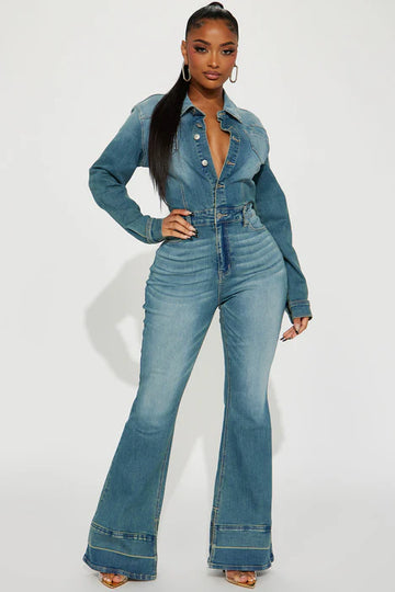 Denim Combinaison
