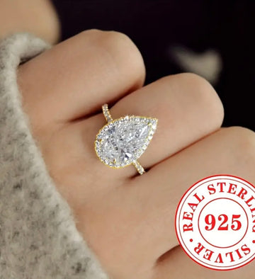 Bague de fiançailles SS925