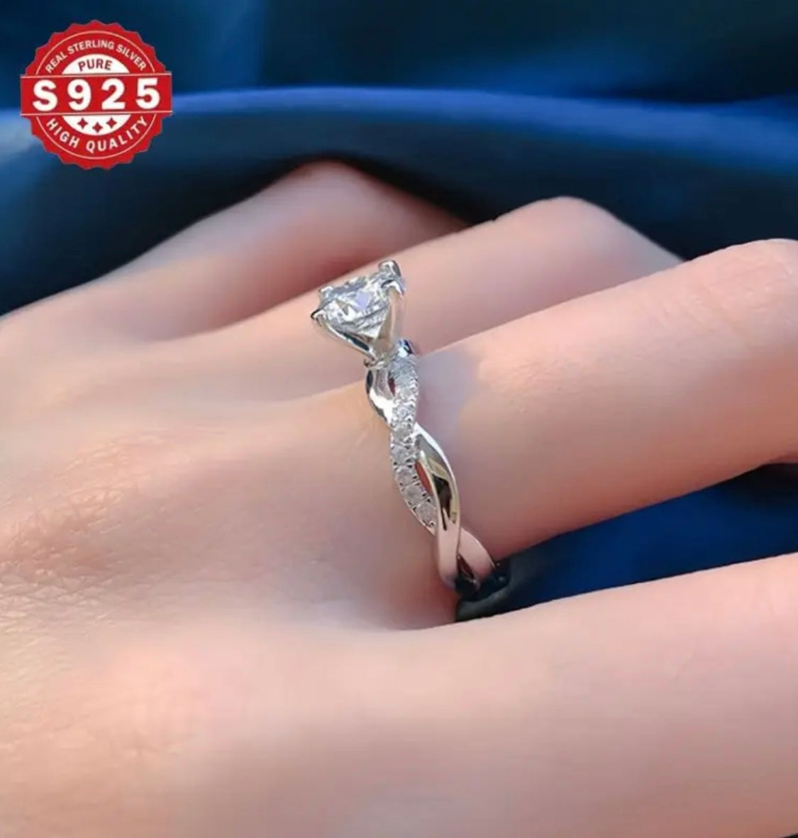 Engagement Ring SS925
