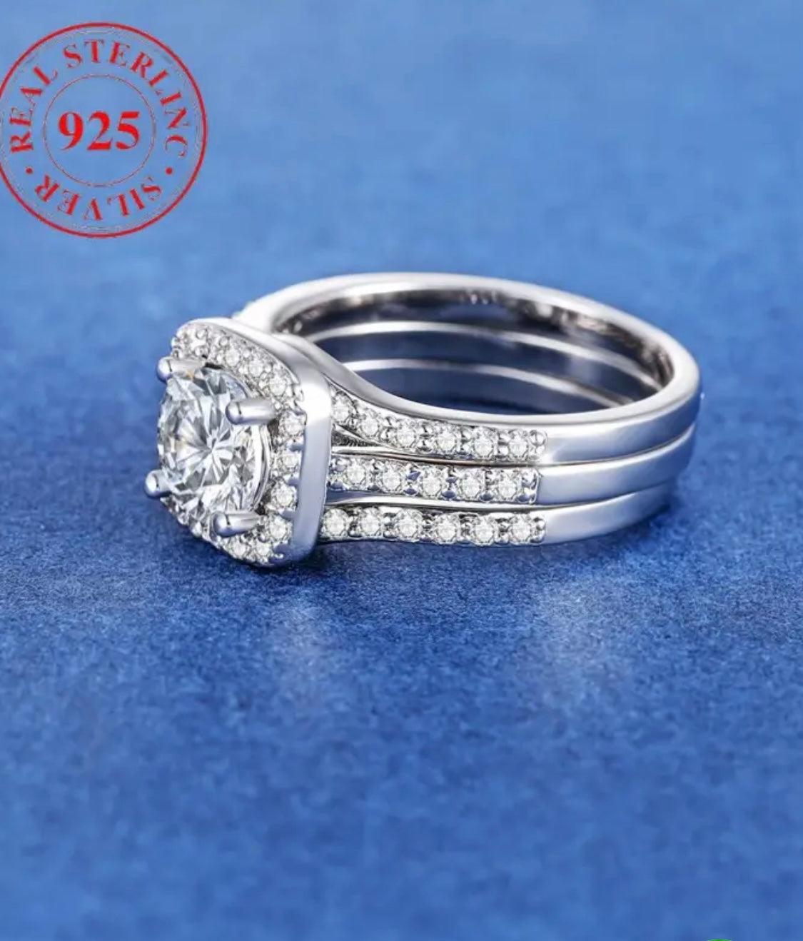 Set ring SS925