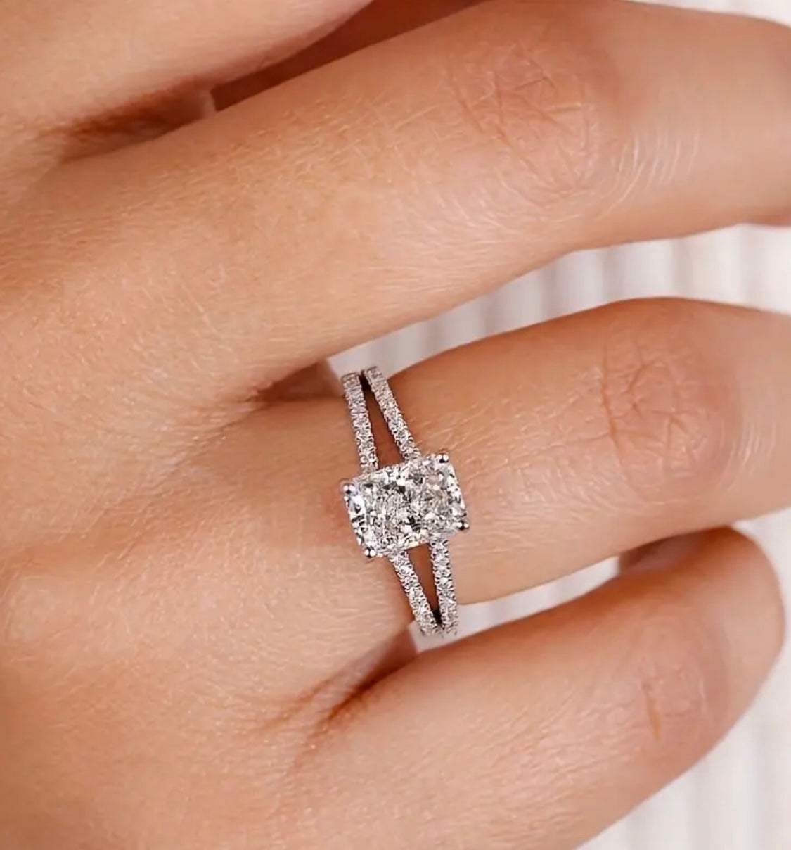 Bague de fiançailles SS925