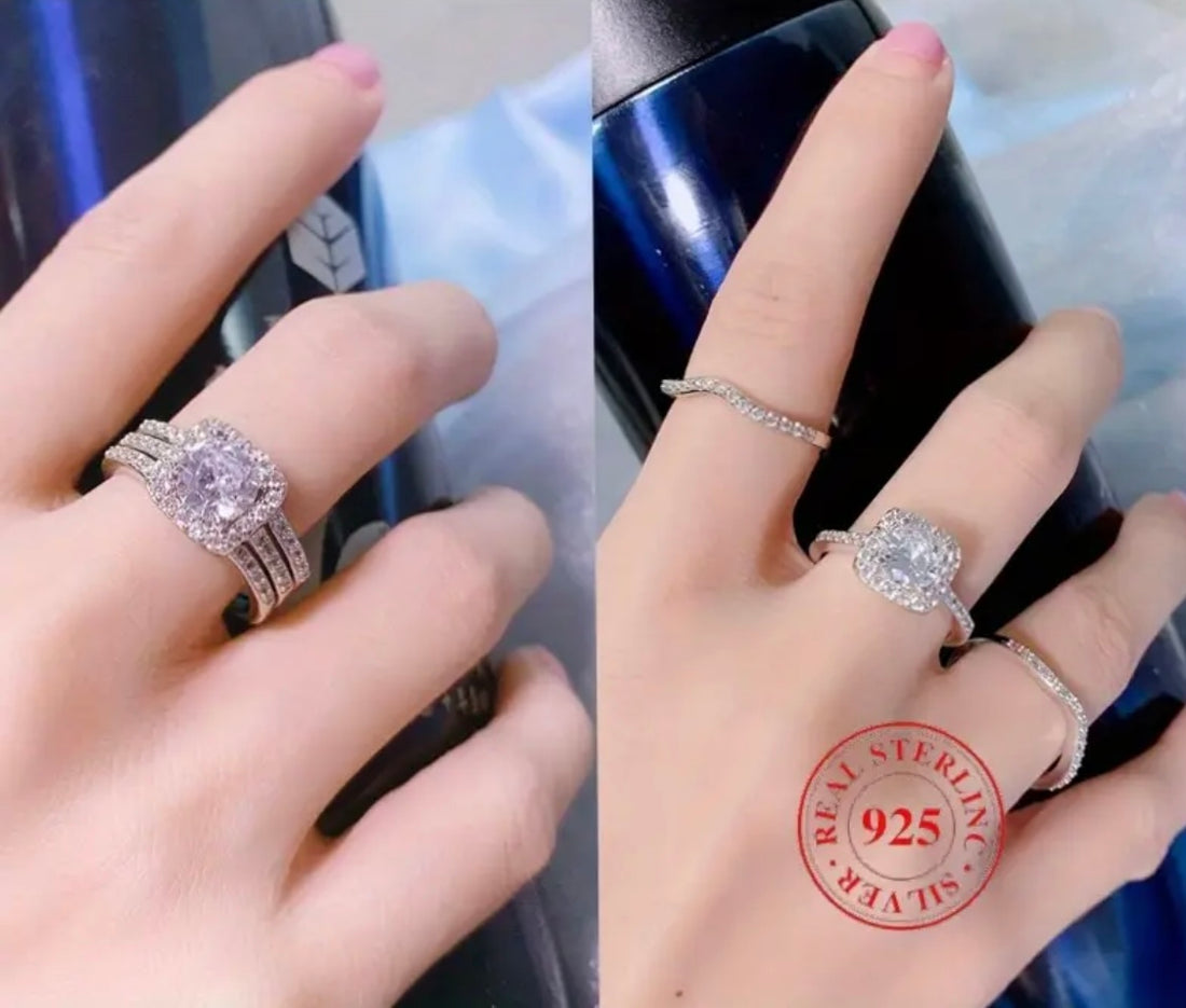 Set ring SS925