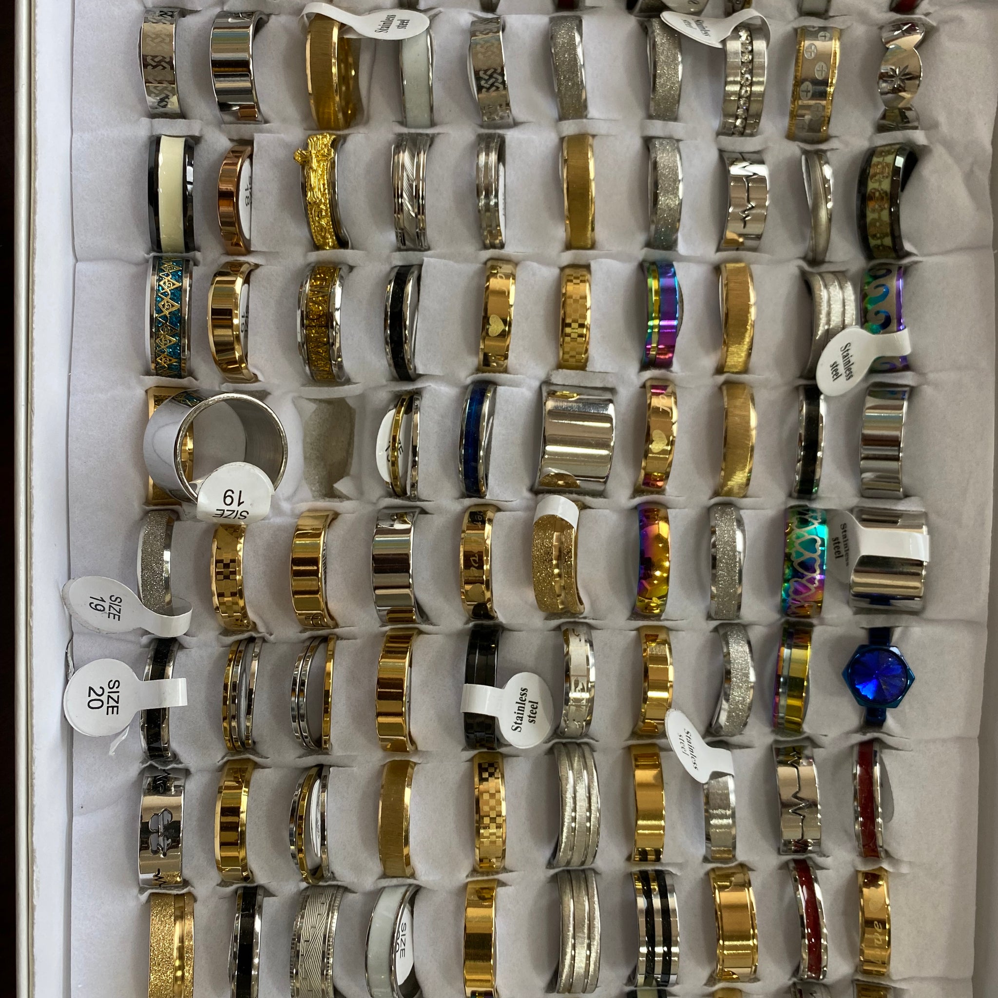 Mix ring