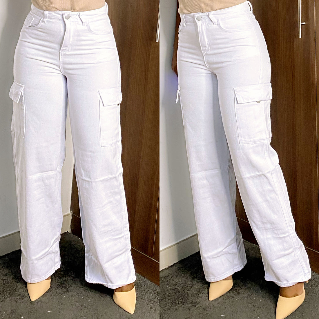 Jean blanc