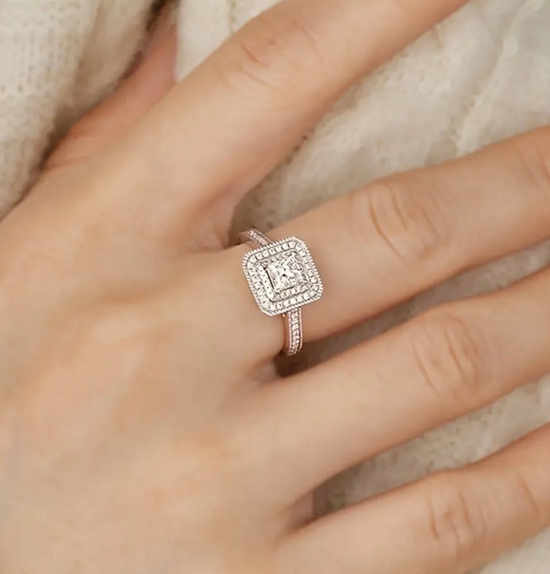 Bague de fiançailles