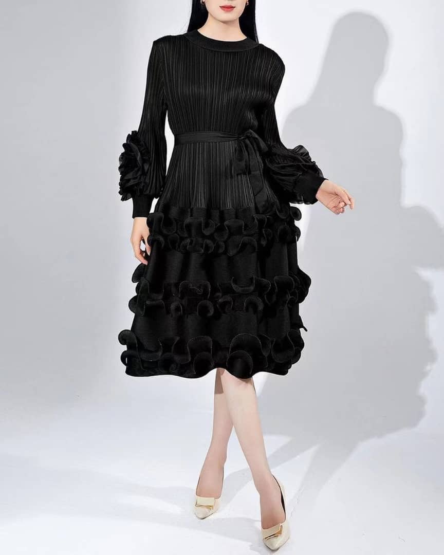 Robe évasée