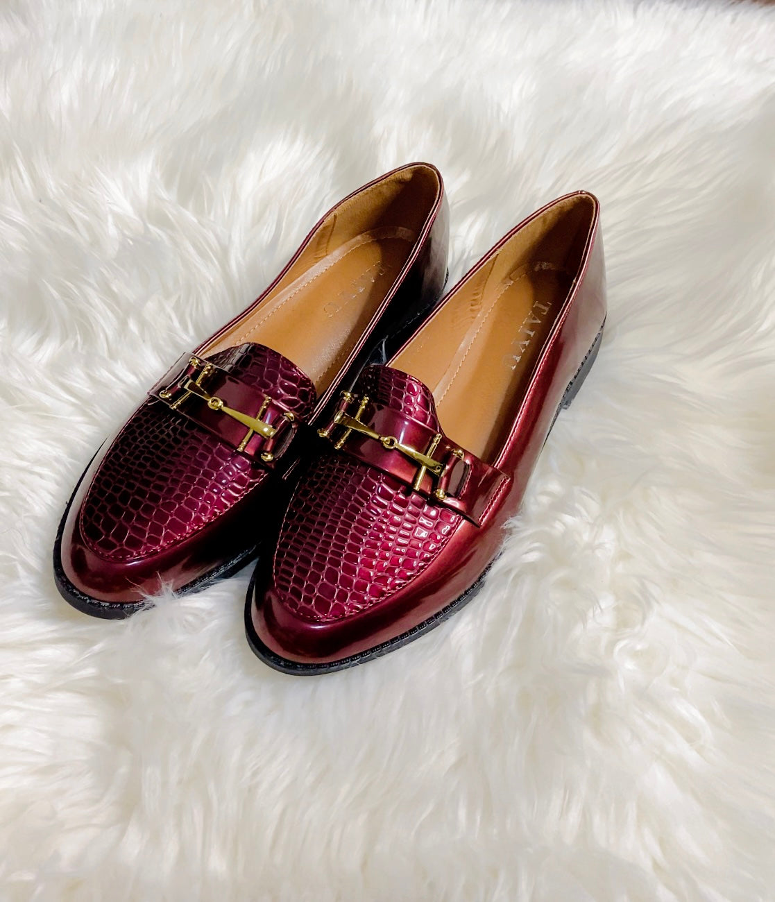 Mocassin dames