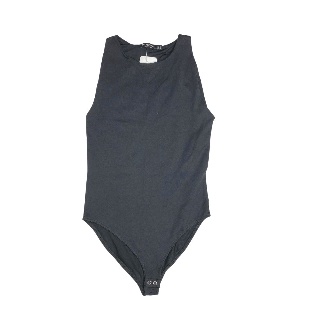 Bodysuit col rond