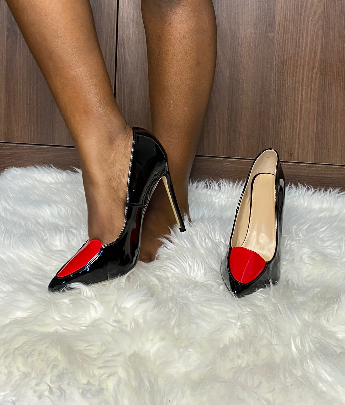 Escarpin deux couleurs