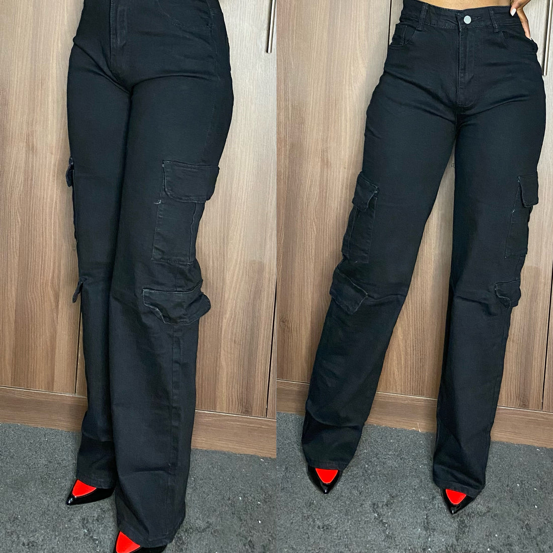 Pantalon cargo