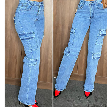 Pantalon cargo
