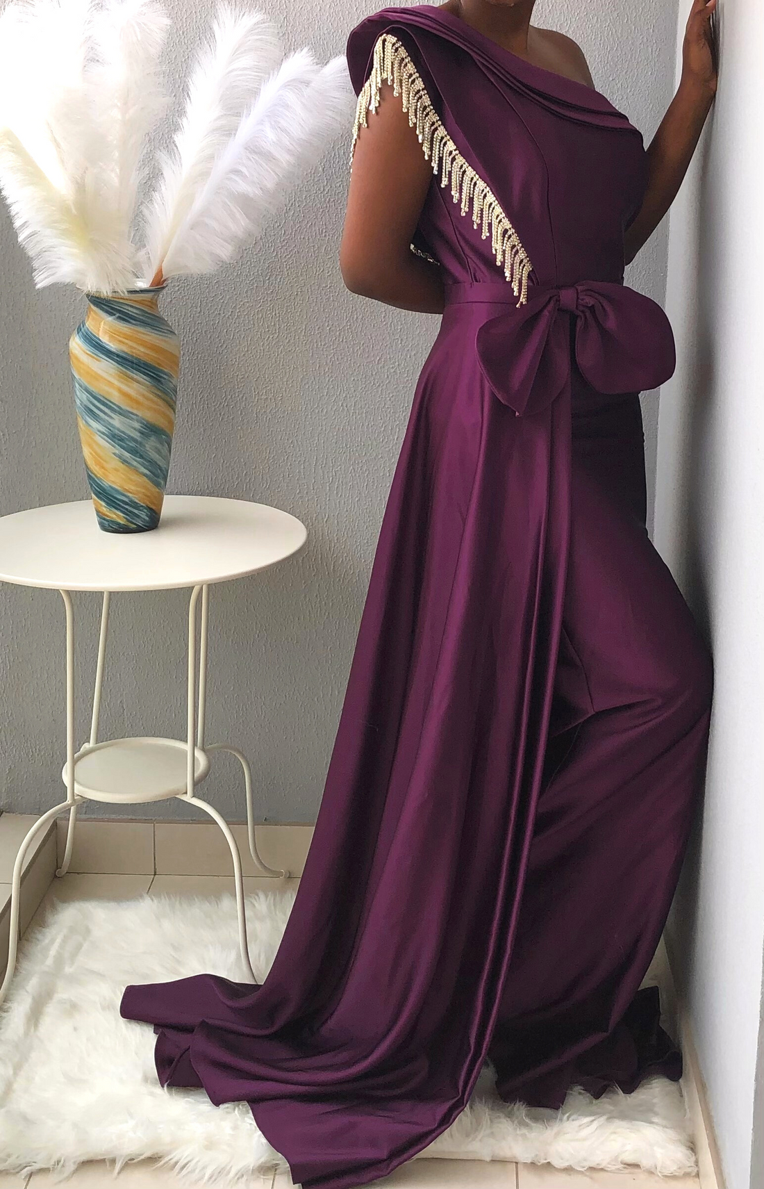 Robe de cérémonie